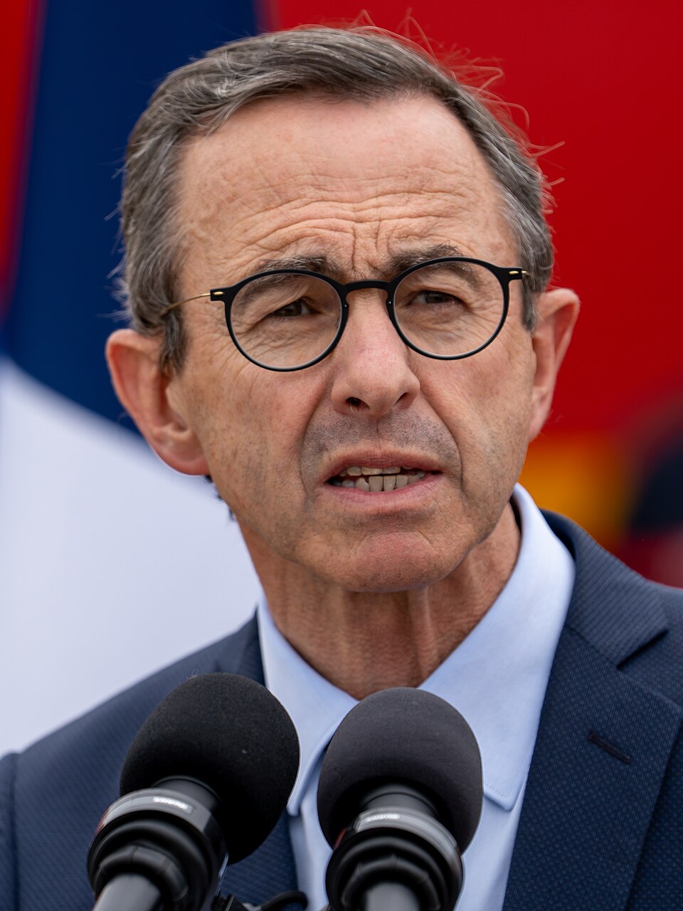 Portrait de Bruno Retailleau