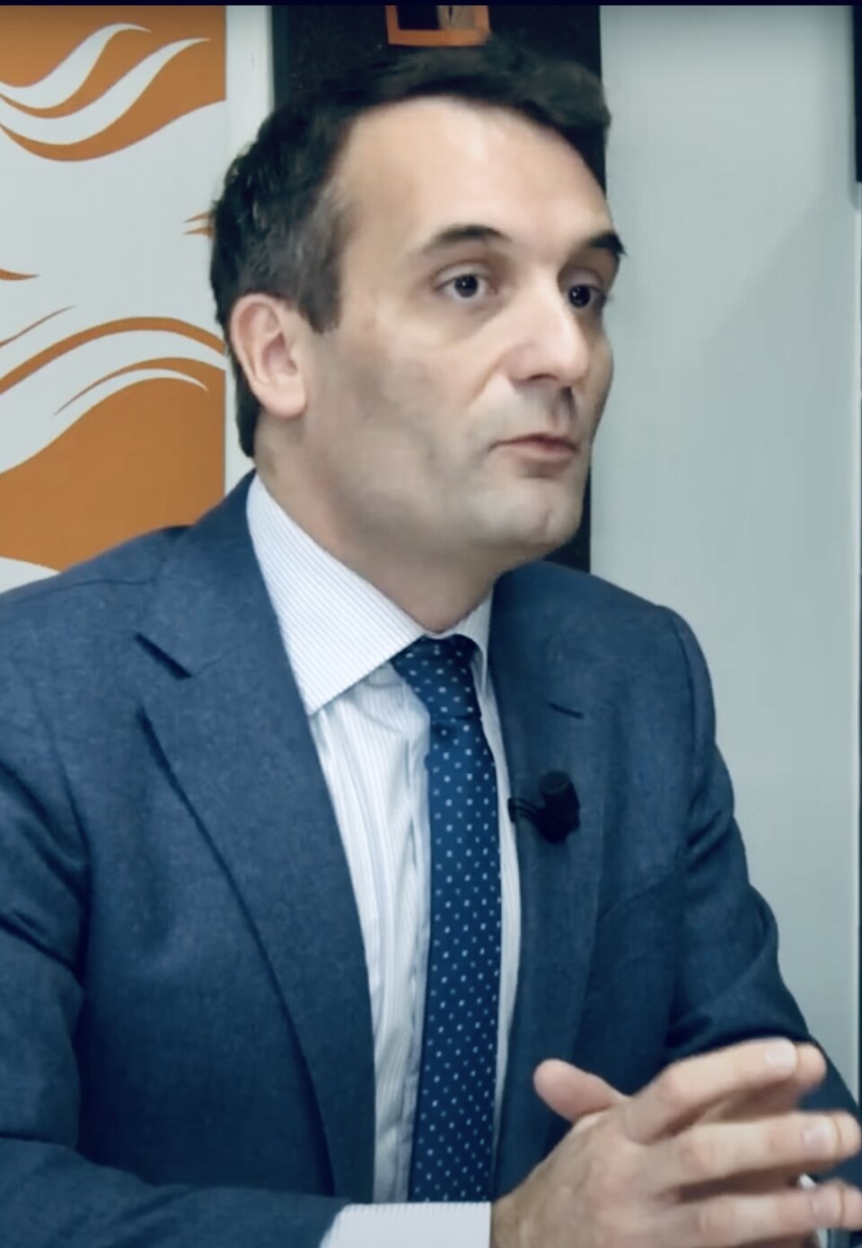 Portrait de Florian Philippot