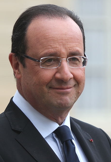 Portrait de François Hollande