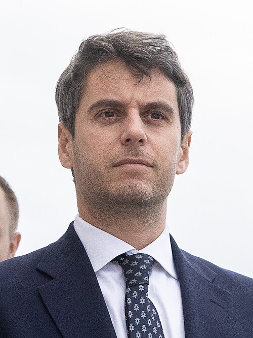 Portrait de Gabriel Attal