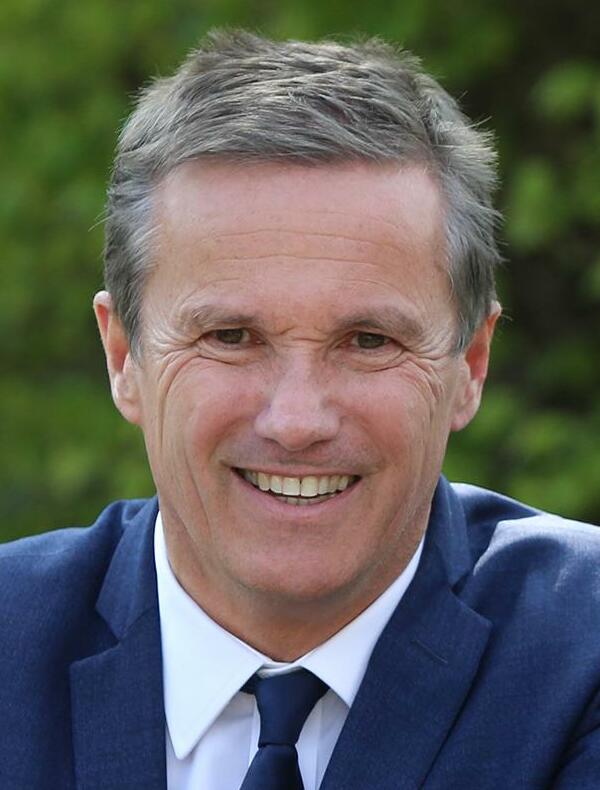 Portrait de Nicolas Dupont-Aignan