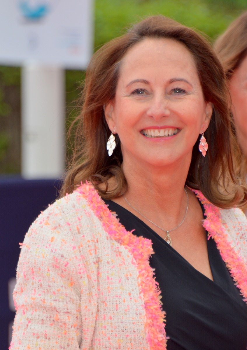 Portrait de Ségolène Royal